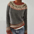 Emma | Vinterstrik med vintage-look