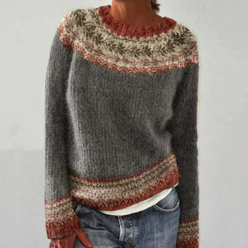 Emma | Vinterstrik med vintage-look