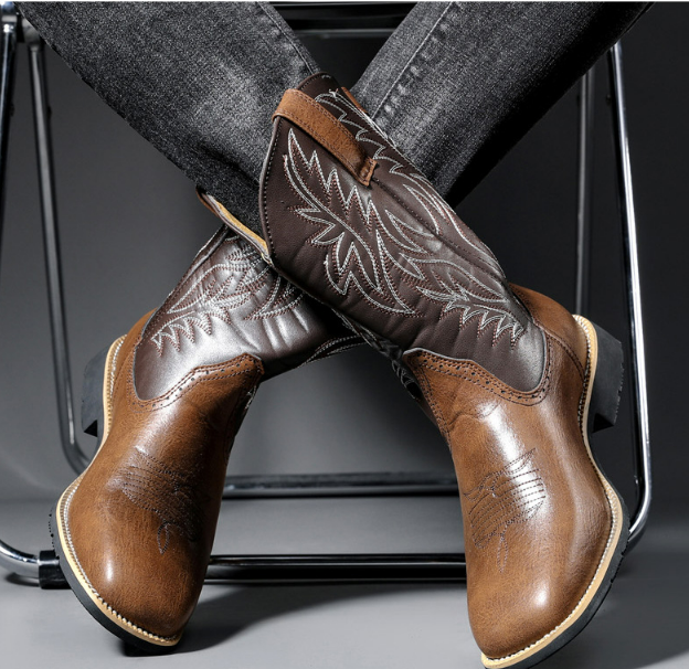 LALUNA® | WESTERN COWBOYSTØVLER