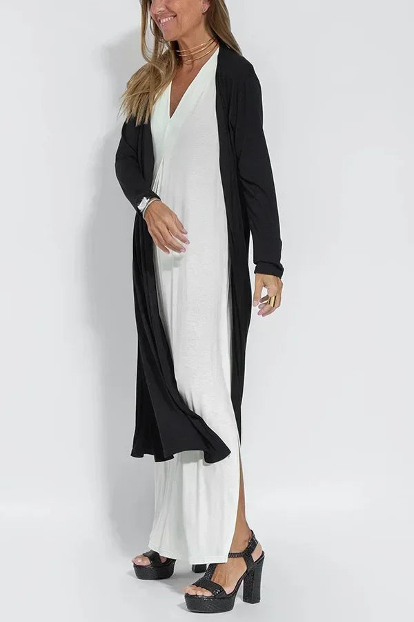 Sara | Moderigtig Sommerkjole med Cardigan