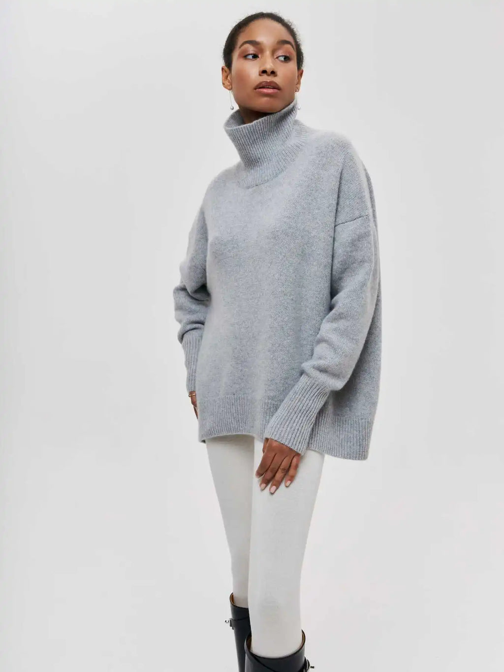 Laluna® | Cozy Neck Sweater