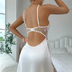 Laluna® | Romantisk Blomstret Natkjole 1+1 Gratis