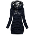 Julia | Stilfuld lang vinterkjole/sweater