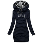 Julia | Stilfuld lang vinterkjole/sweater