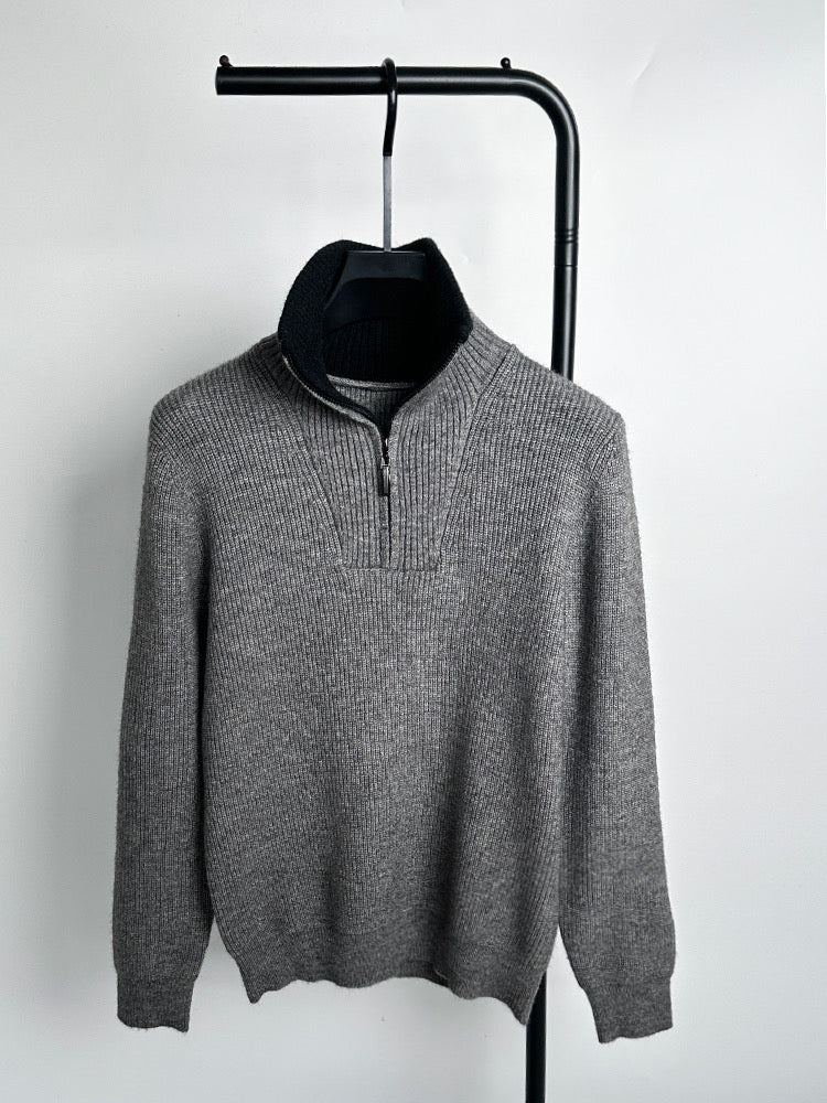 LALUNA® | RIBSTRIK BLUSE MED LYNLÅS