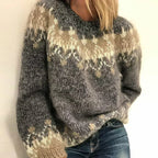 Emma | Varm Strikket Dametrøje