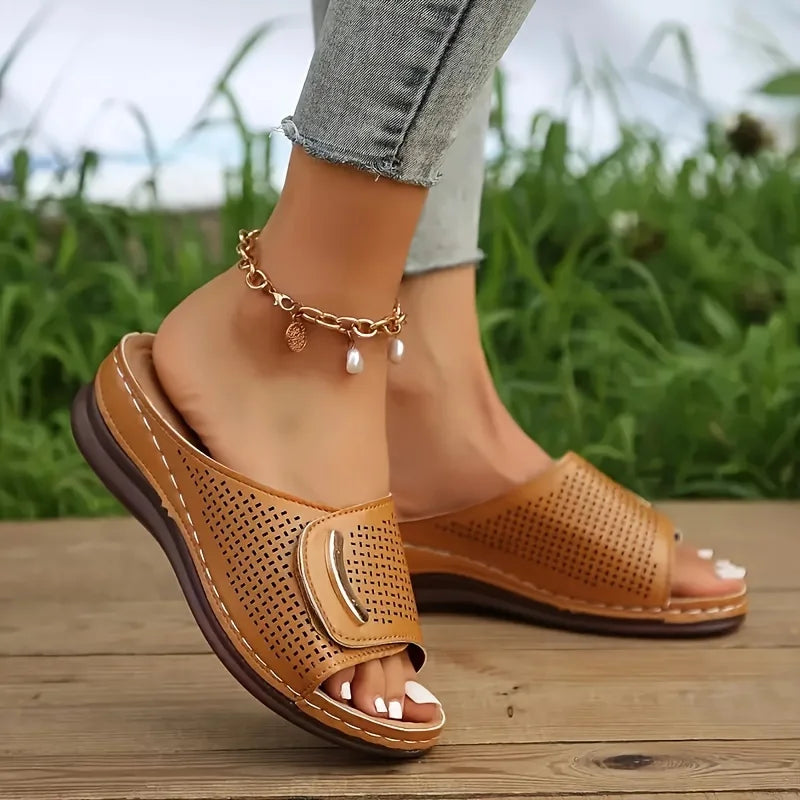 Femke | Komfortable Sommersandaler
