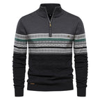 Laluna® | Trendy sweatshirt med lynlås