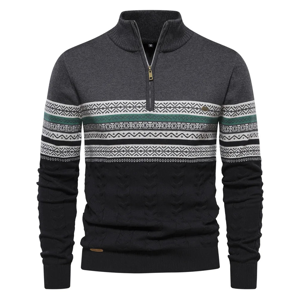 Laluna® | Trendy sweatshirt med lynlås