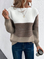 Laluna® | Tre-farvet Sweater