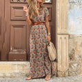 Laluna® | Elegant boheme maxikjole