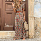 Laluna® | Elegant boheme maxikjole