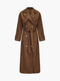 LALUNA® | TRENCHCOAT I IMITERET RUSKIND