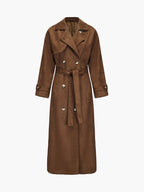 LALUNA® | TRENCHCOAT I IMITERET RUSKIND