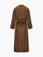 LALUNA® | TRENCHCOAT I IMITERET RUSKIND