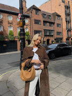 LALUNA® | TRENCHCOAT I IMITERET RUSKIND
