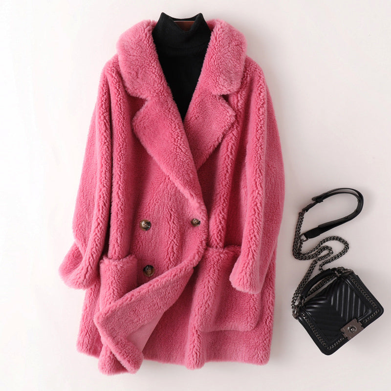 LALUNA® | ISERNIA SHEARLING-FRAKKE