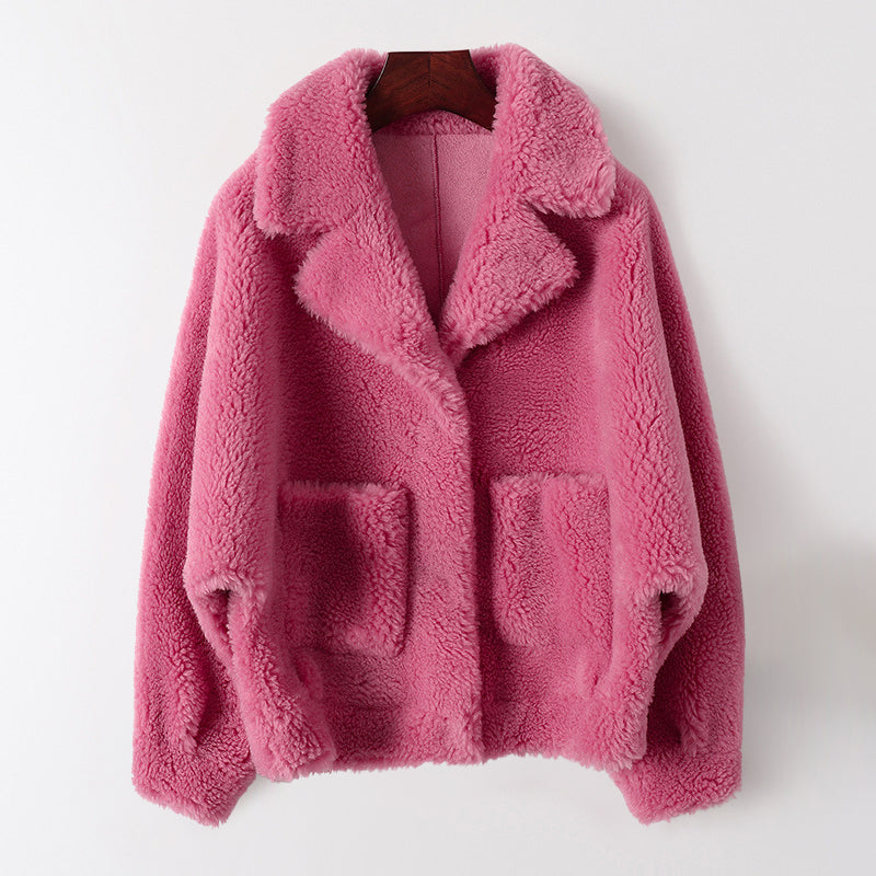 LALUNA® | LUXE SHEARLING-FRAKKE