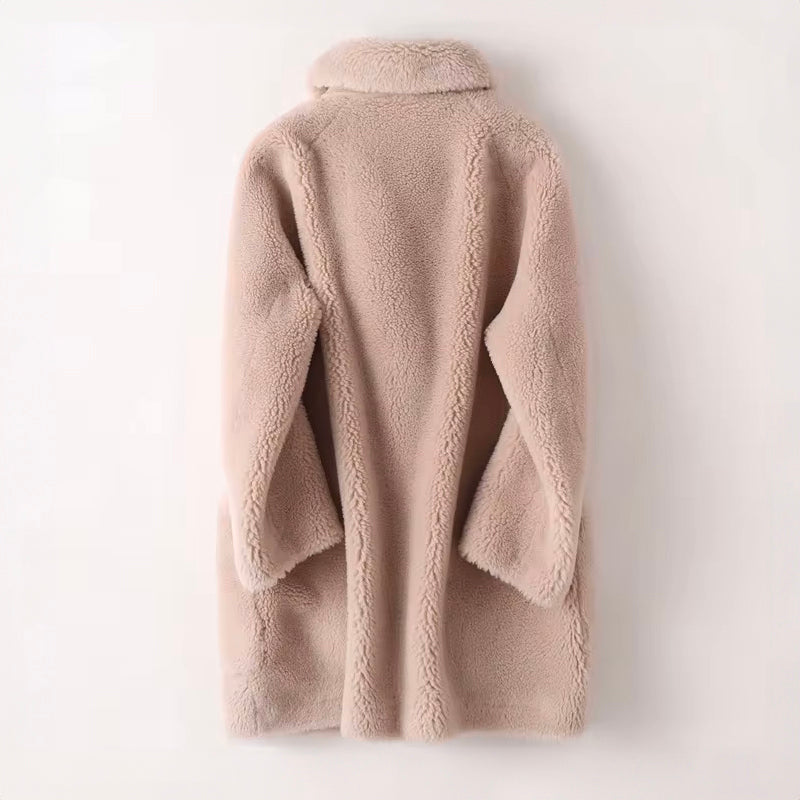 LALUNA® | ISERNIA SHEARLING-FRAKKE