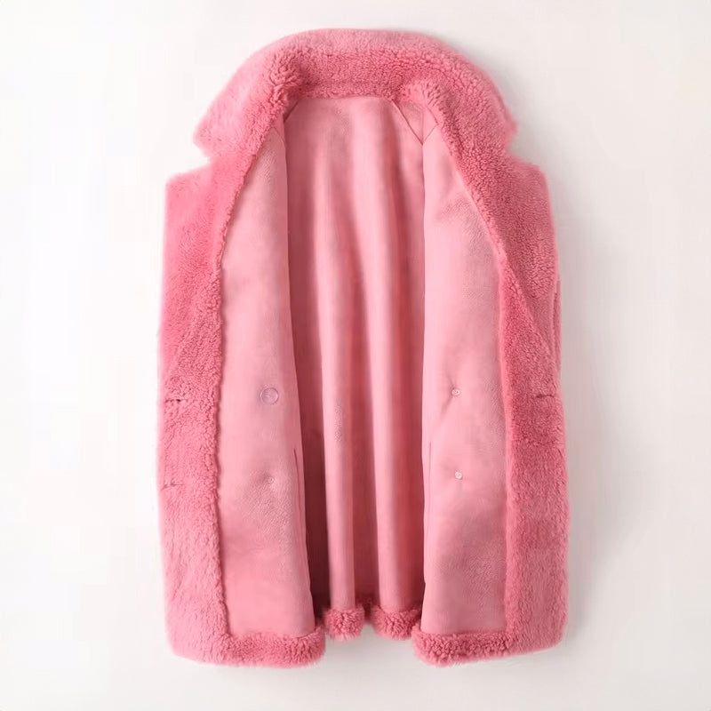 LALUNA® | ISERNIA SHEARLING-FRAKKE