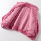 LALUNA® | LUXE SHEARLING-FRAKKE