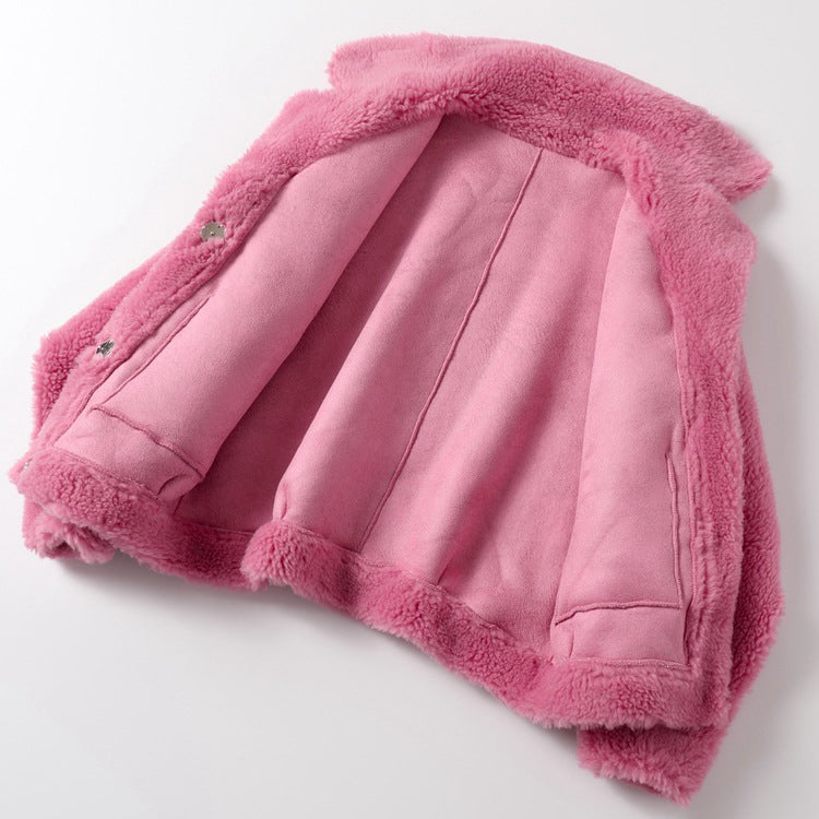 LALUNA® | LUXE SHEARLING-FRAKKE