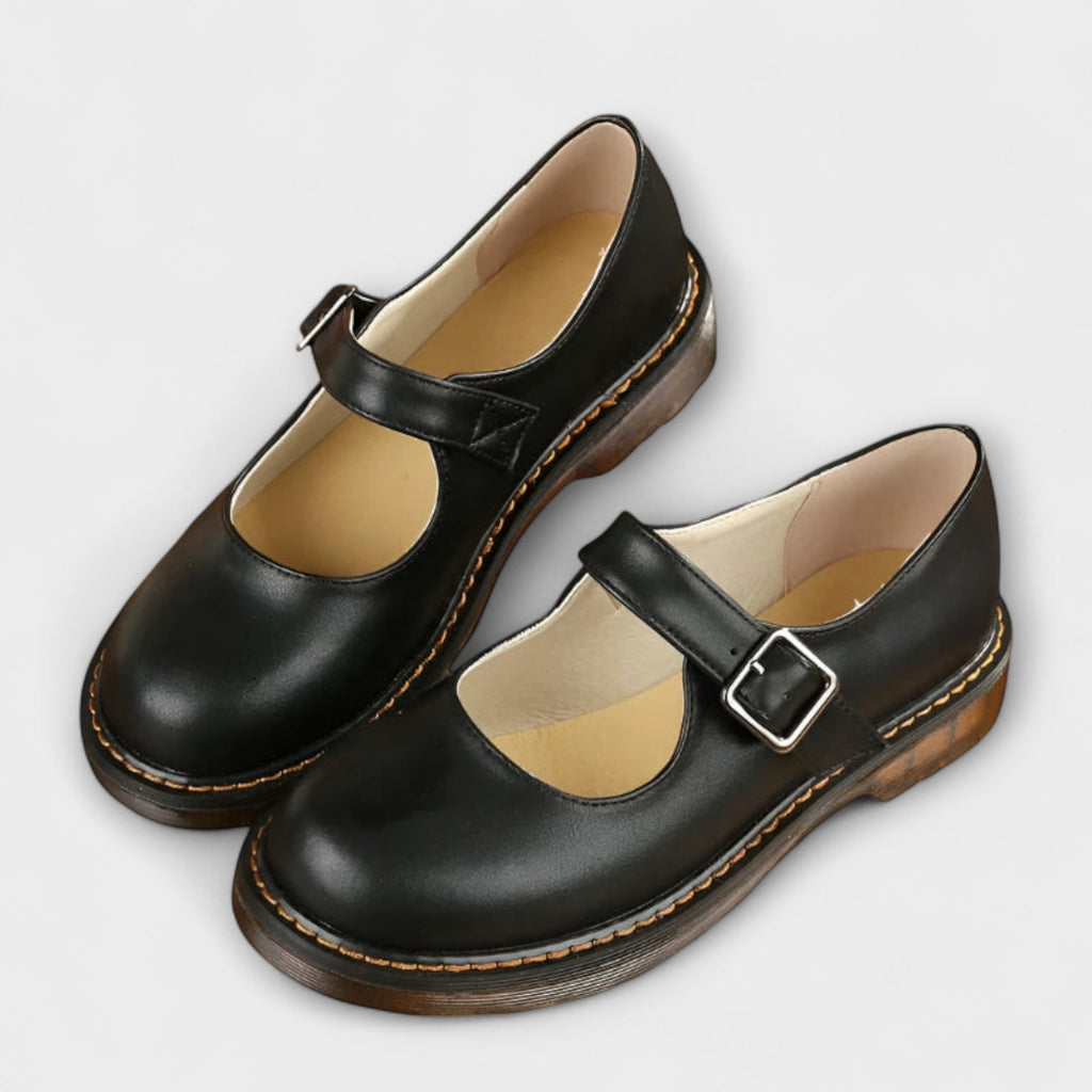 Moderigtige Vintagesandaler