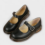 Moderigtige Vintagesandaler