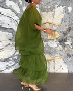Femke | Elegant lang luftig kjole