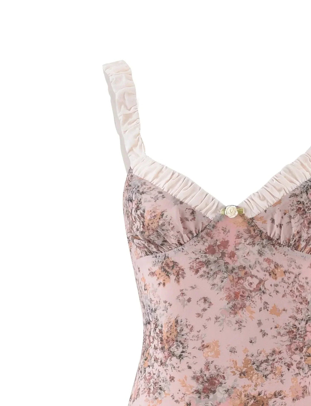 Esther | Rosa Camouflage Blomsterkjole