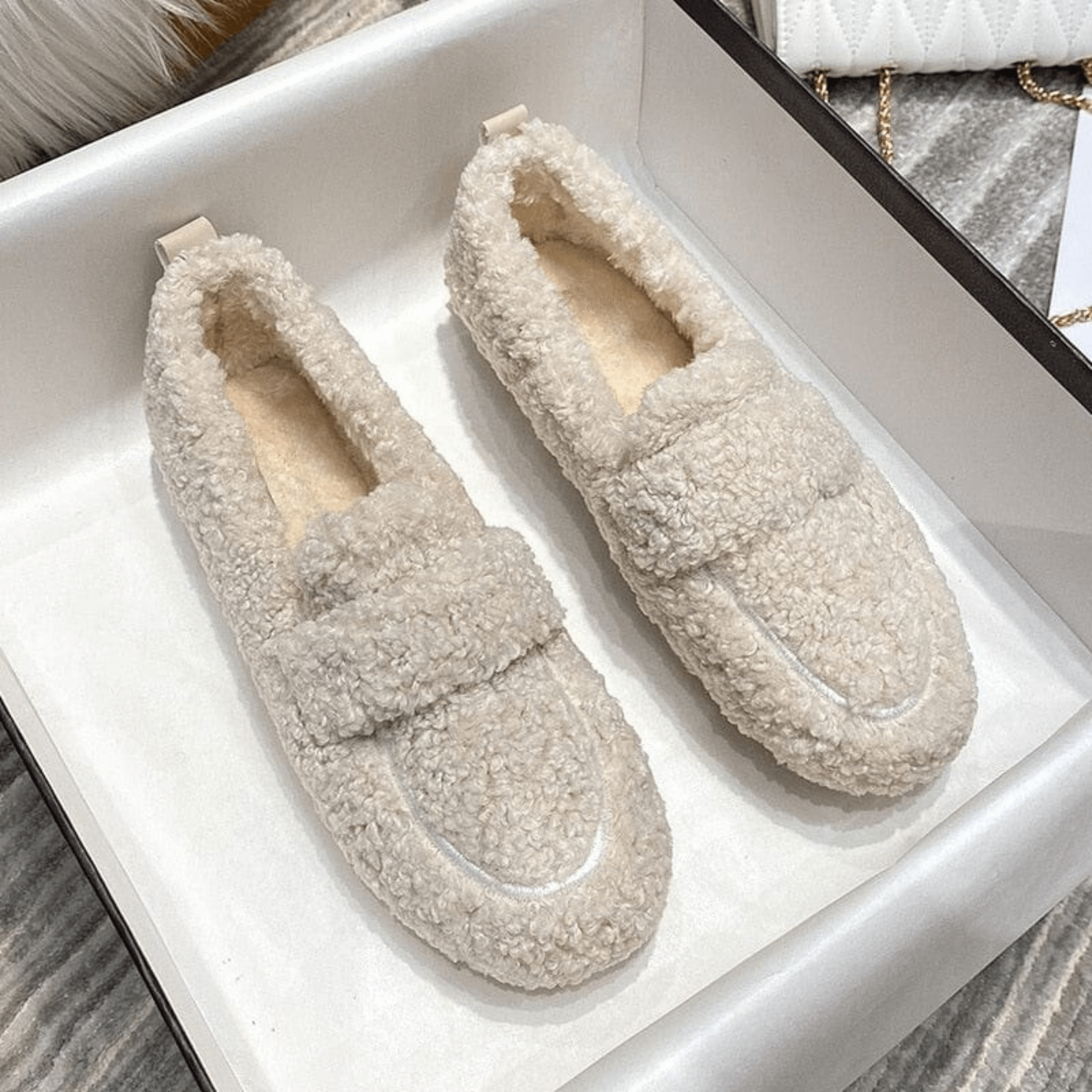 Komfortable bløde loafers