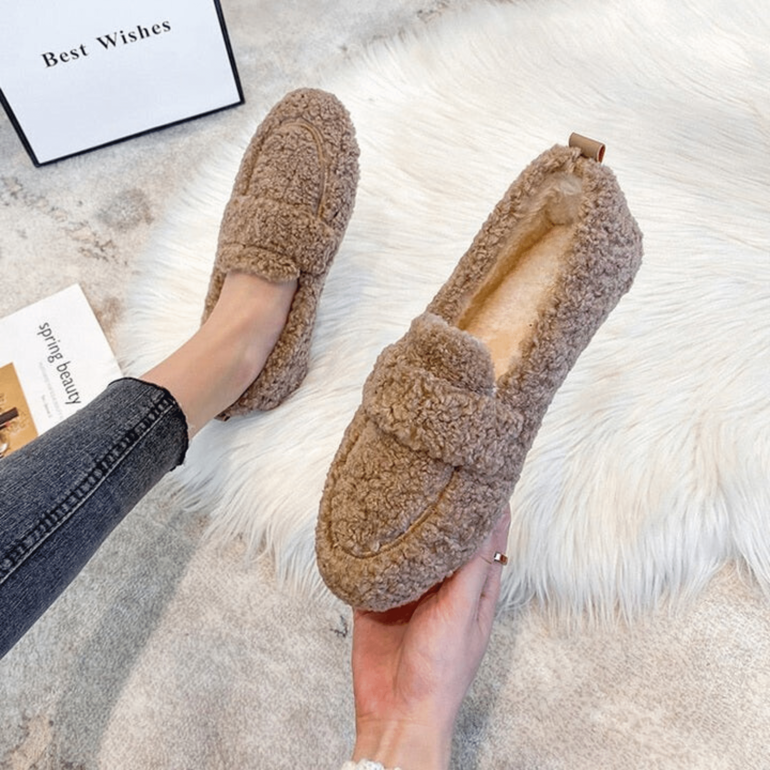 Komfortable bløde loafers