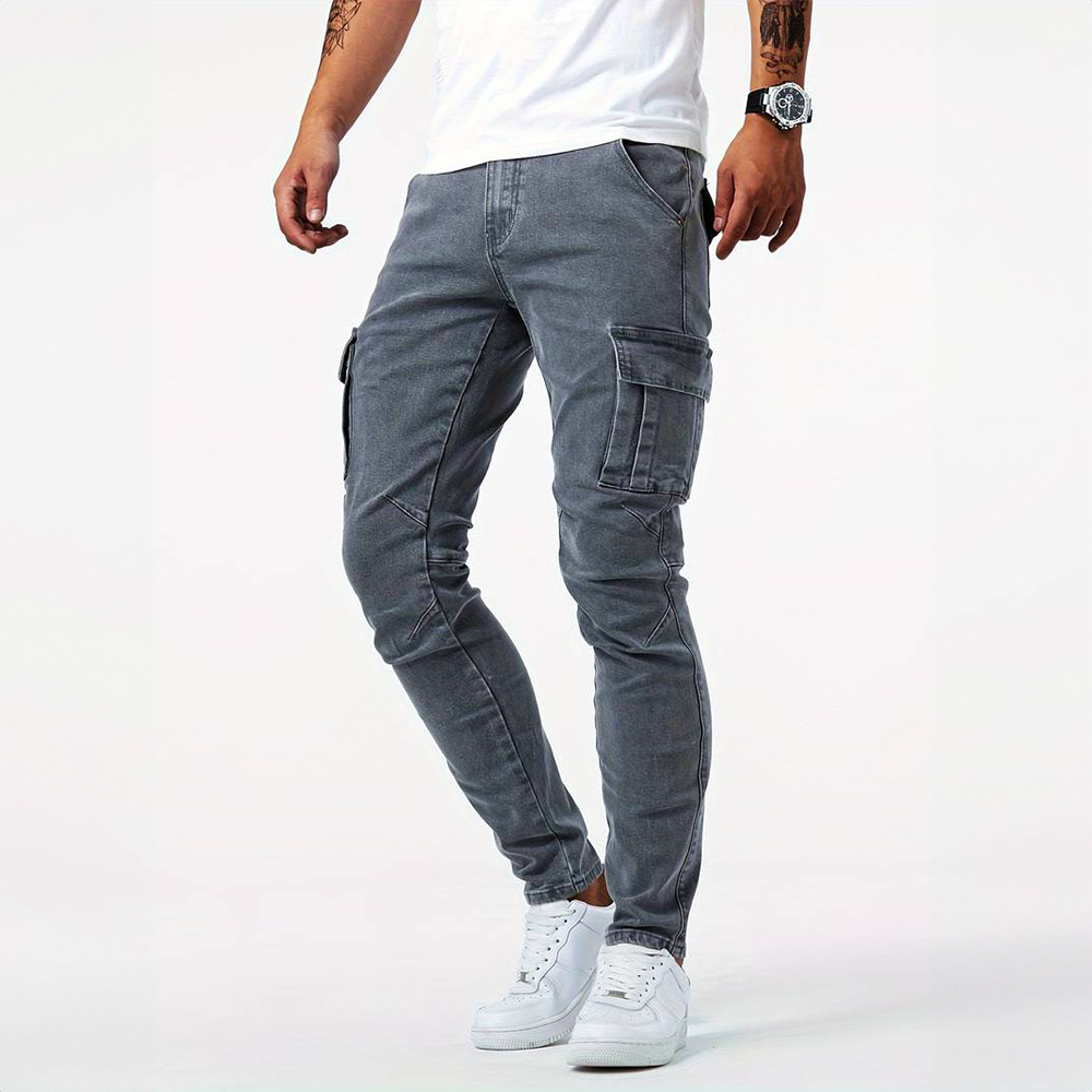 Laluna® | Stretchy Cargo-jeans