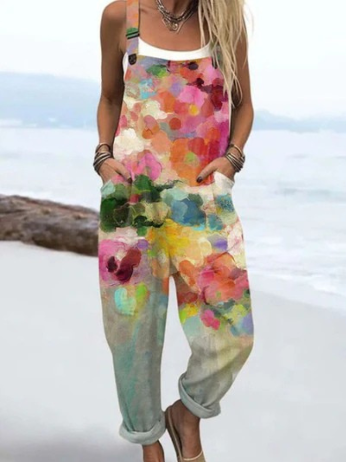 Beatrice™ – Kunstnerisk Jumpsuit