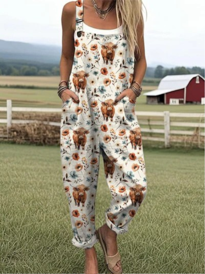 Melany™ – Kunstnerisk Jumpsuit
