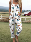 Anita™ – Kunstnerisk Jumpsuit