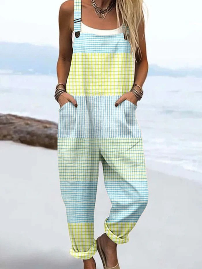 Elly™ – Kunstnerisk Jumpsuit