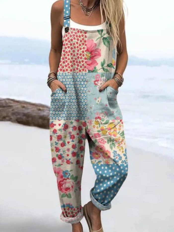 Jane™ – Kunstnerisk Jumpsuit