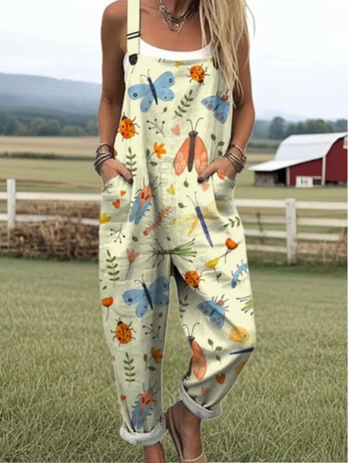 Victoria™ – Kunstnerisk Jumpsuit