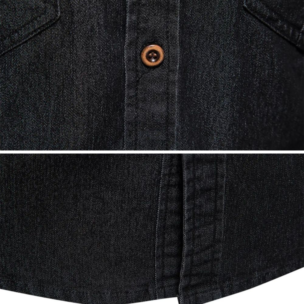 Bram | Comfort-denimjakke