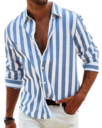 Laluna® | Riviera Streep Skjorte
