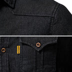 Bram | Comfort-denimjakke