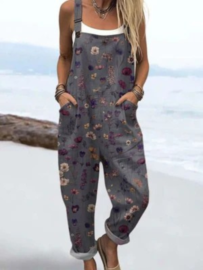 Kelly™ – Kunstnerisk Jumpsuit