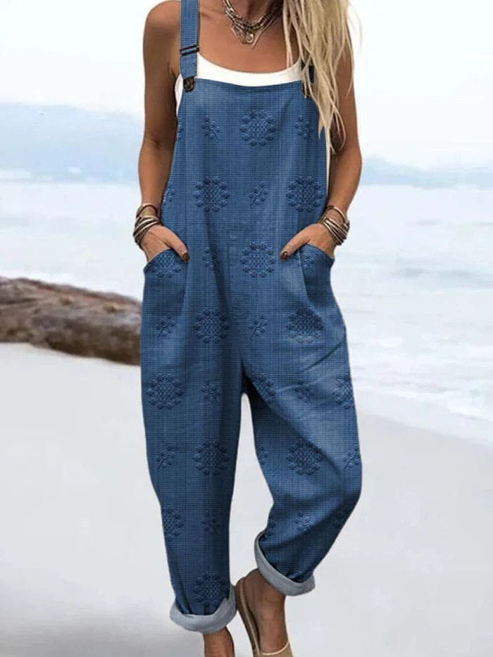 Petra™ – Kunstnerisk Jumpsuit