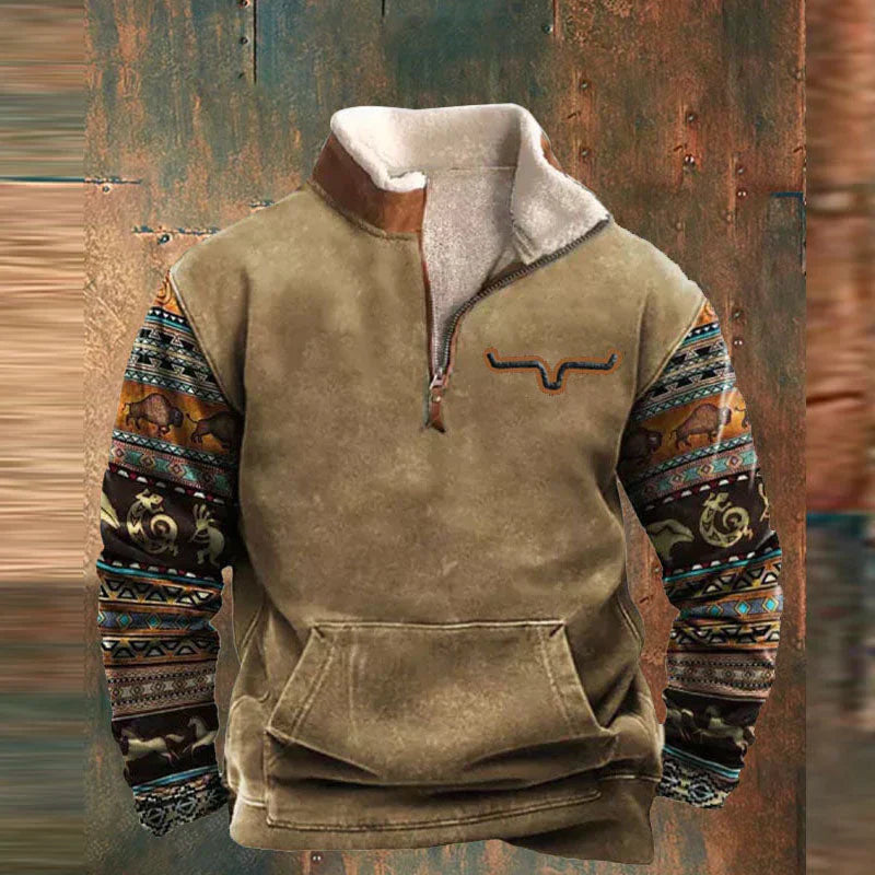 Daan | Komfortabel herresweater
