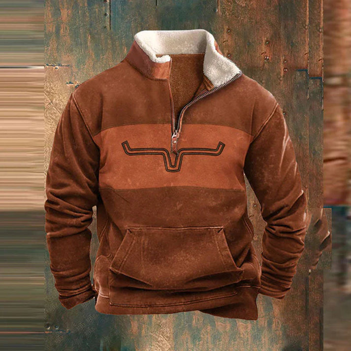 Daan | Komfortabel herresweater
