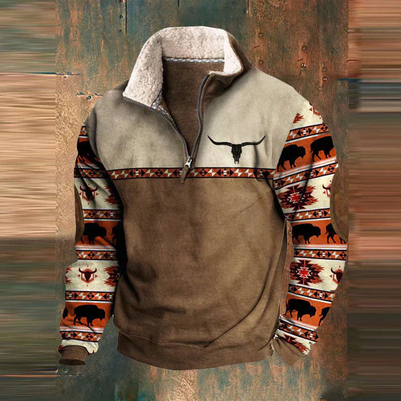 Daan | Komfortabel herresweater