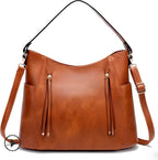 Nina | Stilfuld vintage lædertaske