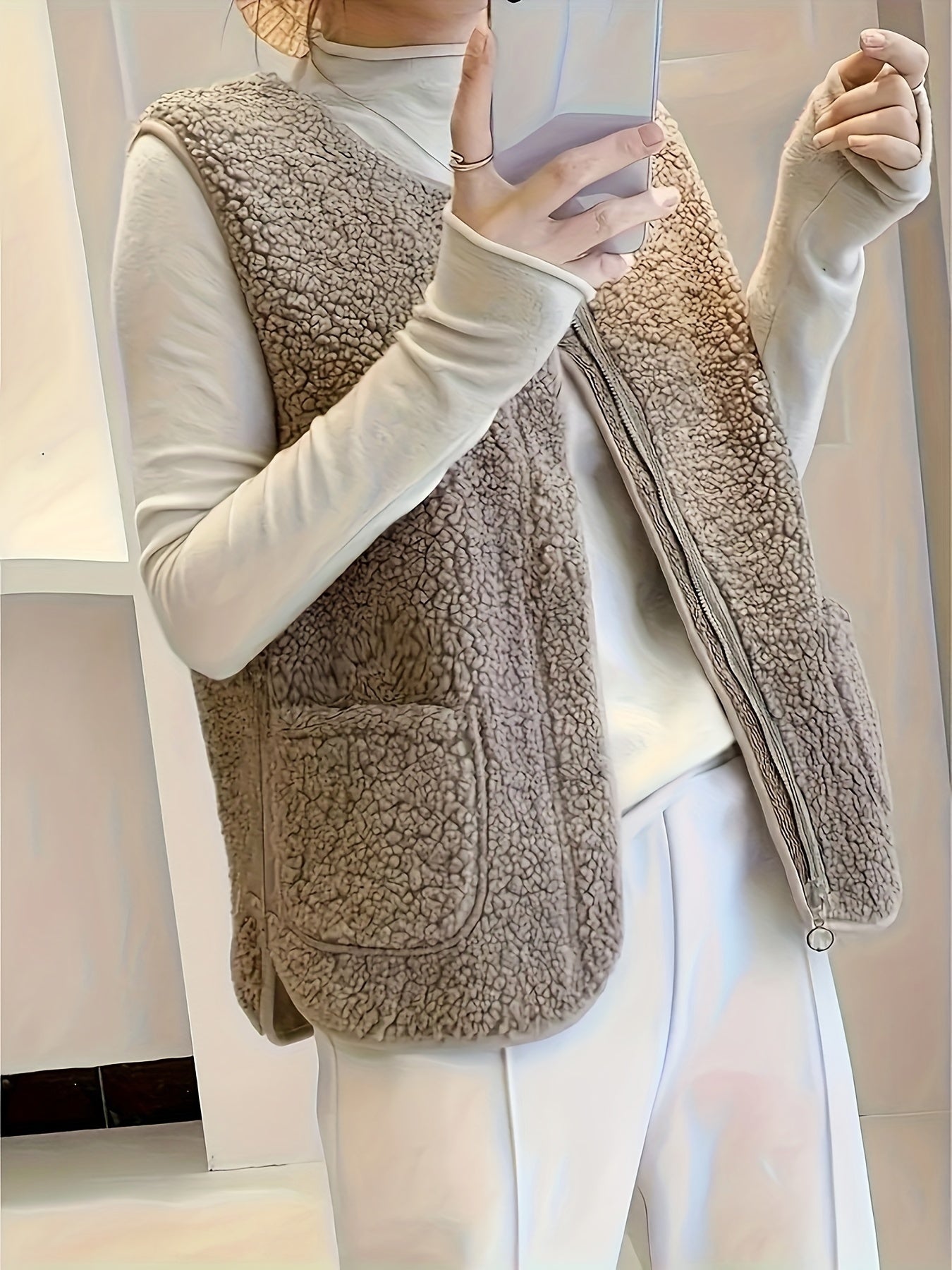 Warme™ Fleece Bodywarmer til Kvinder