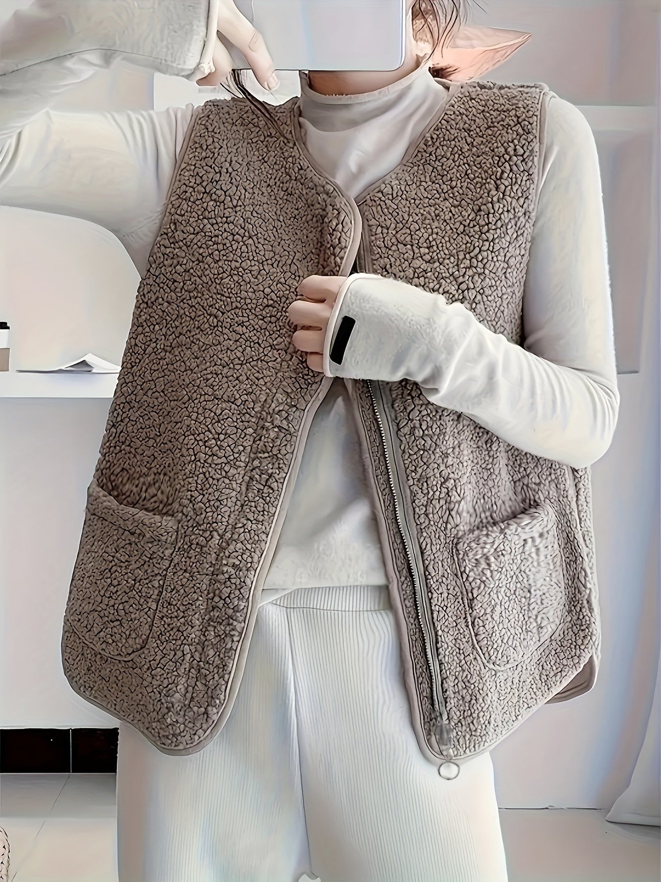 Warme™ Fleece Bodywarmer til Kvinder